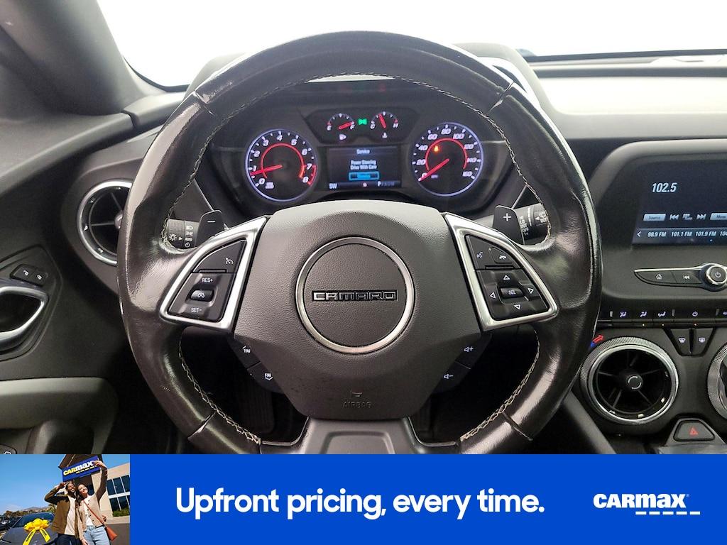 used 2018 Chevrolet Camaro car, priced at $23,998