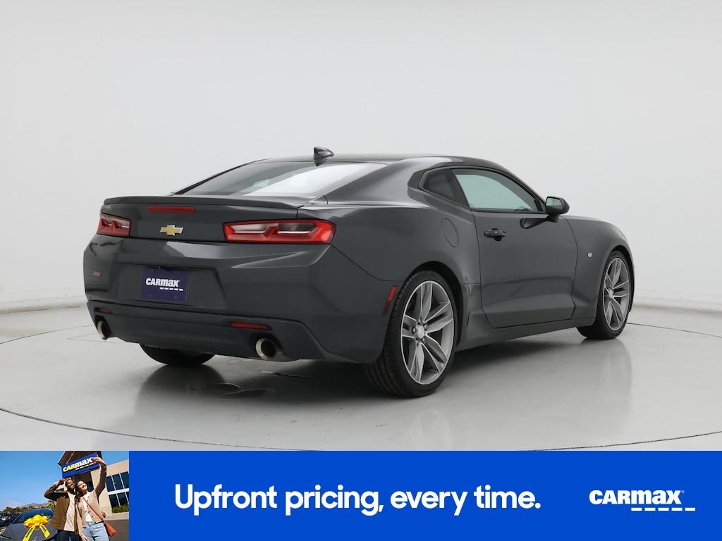used 2018 Chevrolet Camaro car, priced at $23,998