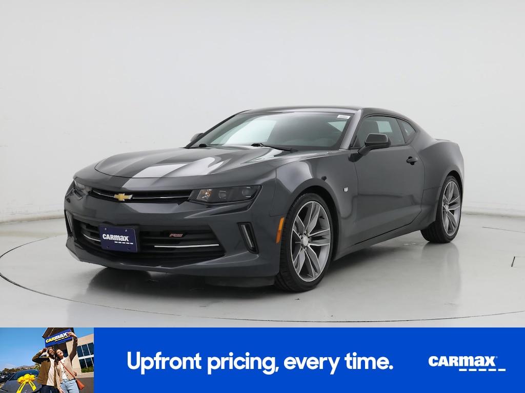 used 2018 Chevrolet Camaro car, priced at $23,998