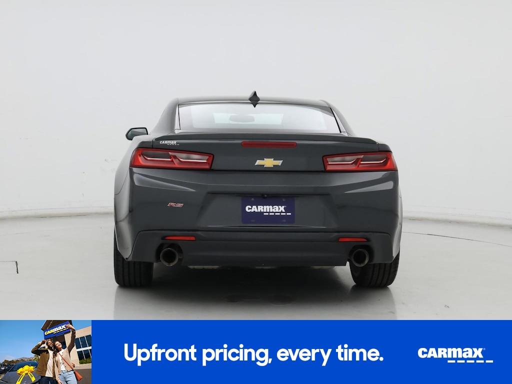 used 2018 Chevrolet Camaro car, priced at $23,998