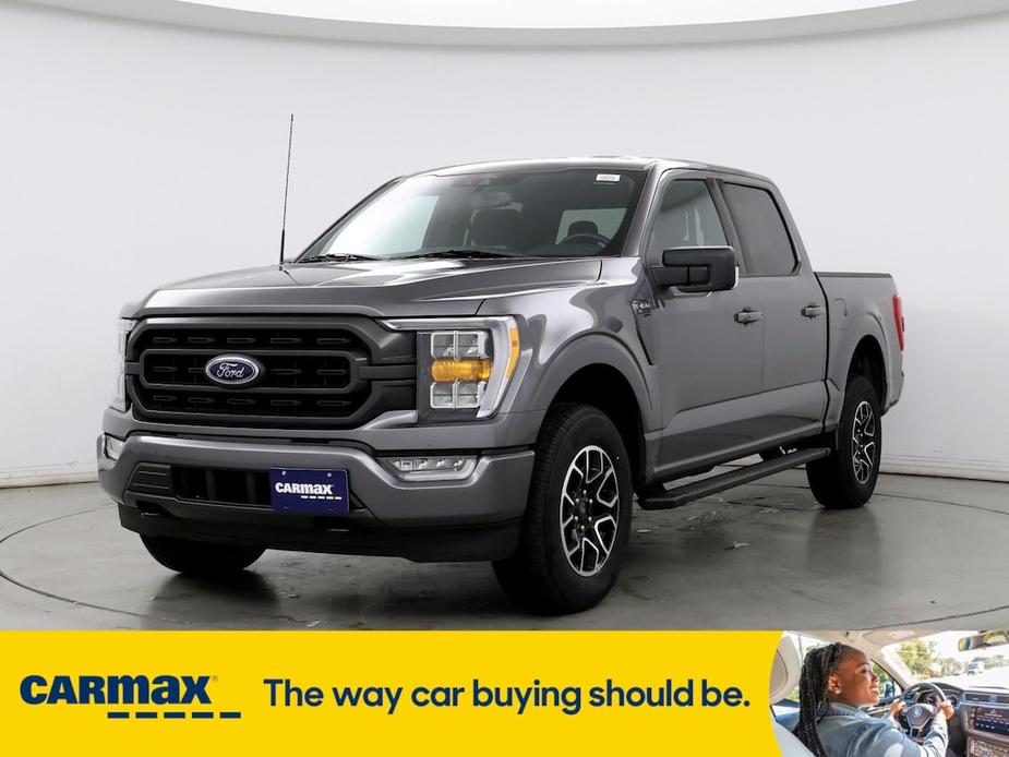 used 2021 Ford F-150 car, priced at $35,998