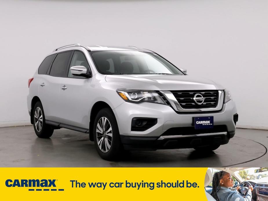 used 2017 Nissan Pathfinder car, priced at $17,998