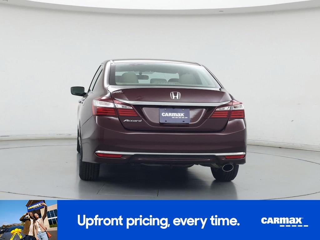 used 2016 Honda Accord car, priced at $17,998