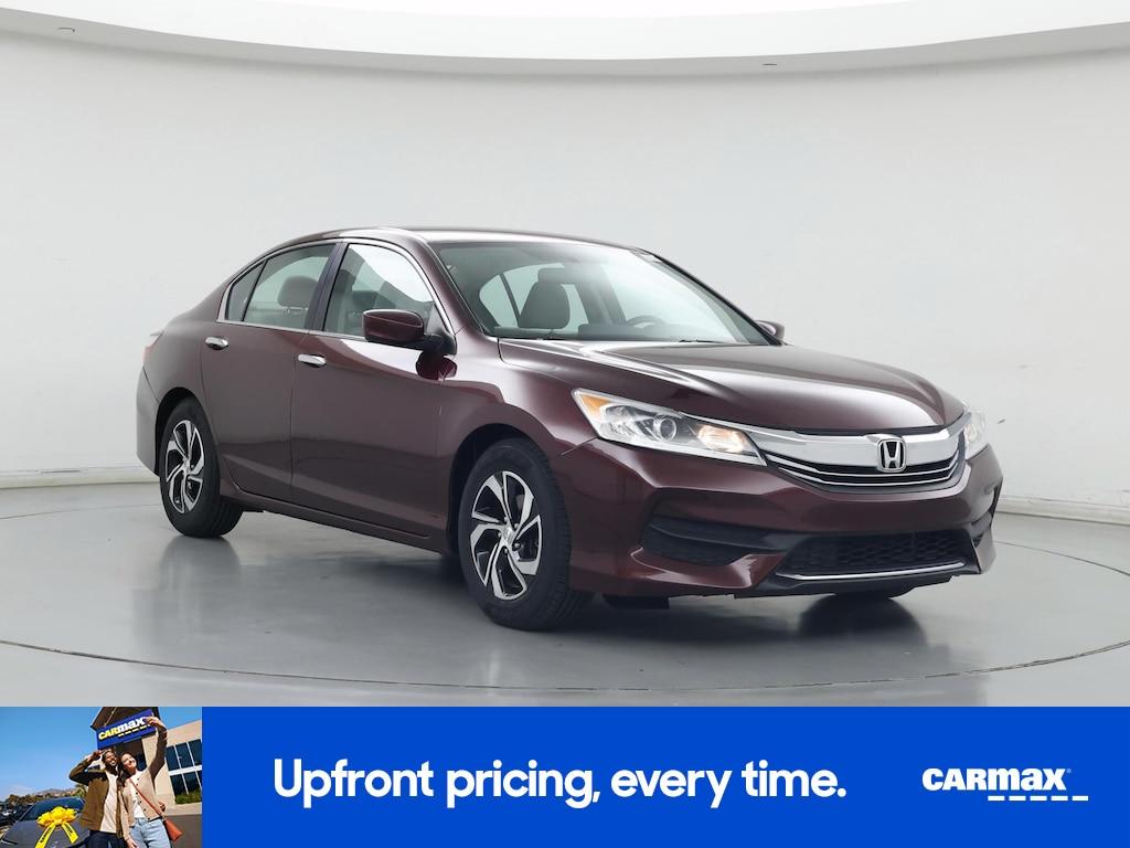 used 2016 Honda Accord car, priced at $17,998
