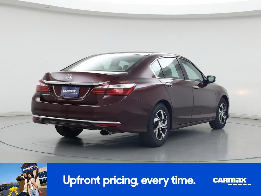 used 2016 Honda Accord car, priced at $17,998
