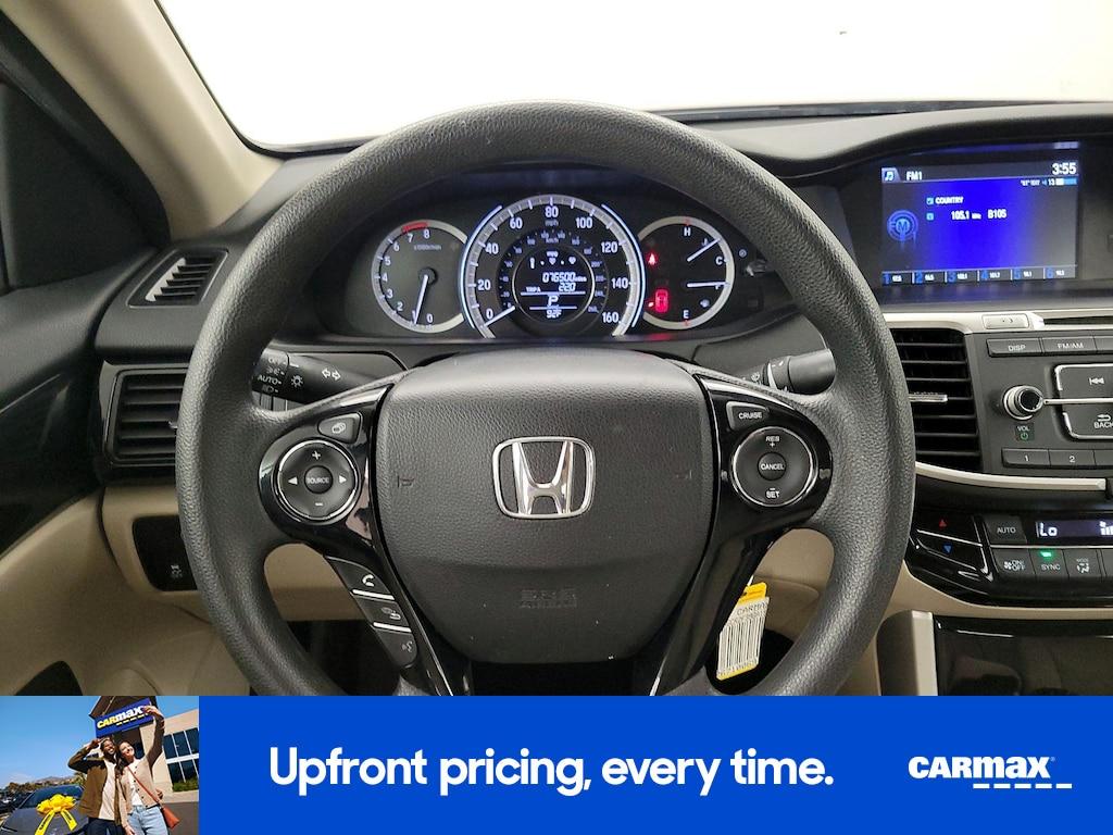 used 2016 Honda Accord car, priced at $17,998