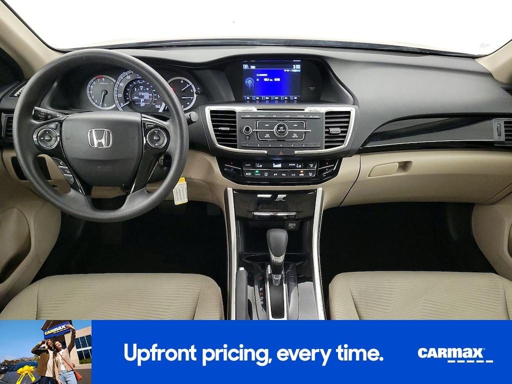 used 2016 Honda Accord car, priced at $17,998