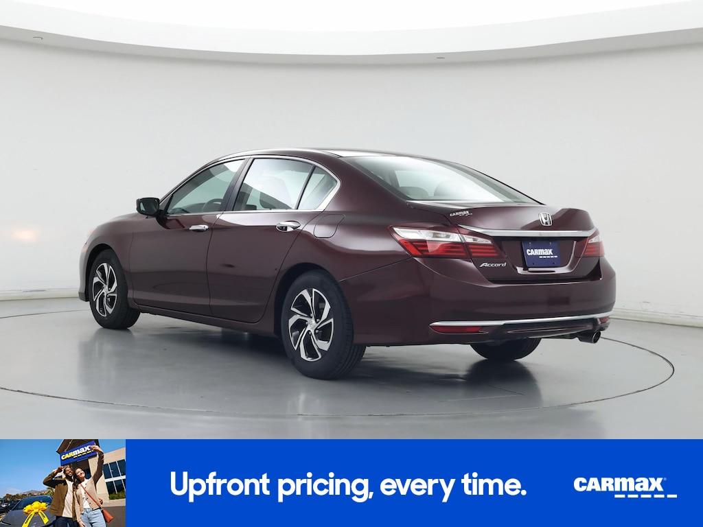 used 2016 Honda Accord car, priced at $17,998