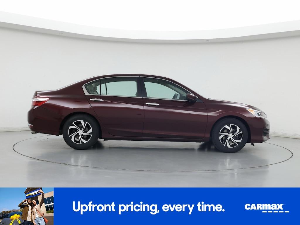 used 2016 Honda Accord car, priced at $17,998