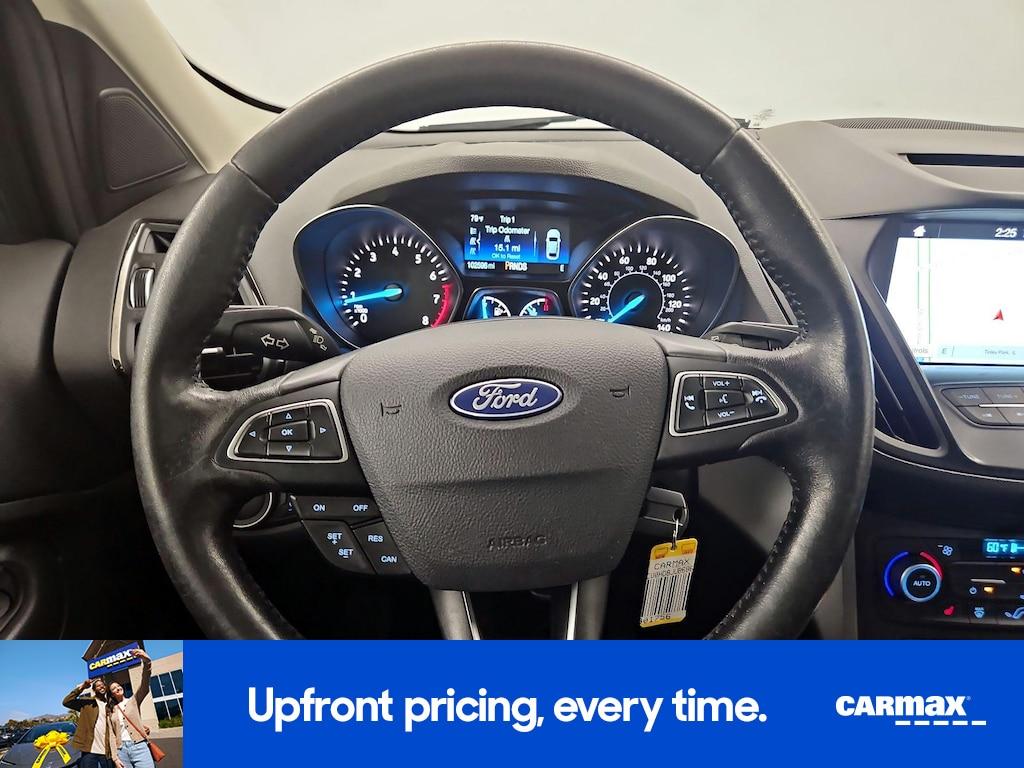 used 2018 Ford Escape car, priced at $13,998