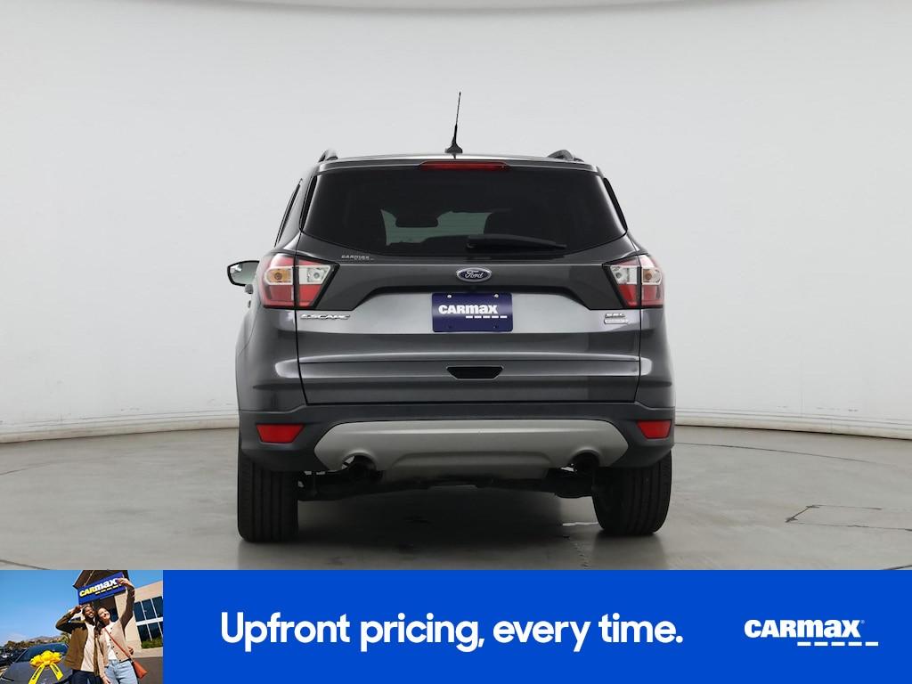 used 2018 Ford Escape car, priced at $13,998