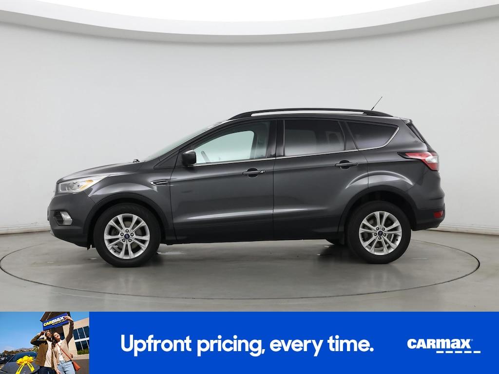 used 2018 Ford Escape car, priced at $13,998