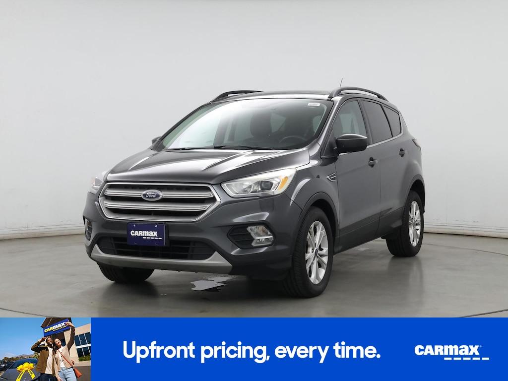 used 2018 Ford Escape car, priced at $13,998