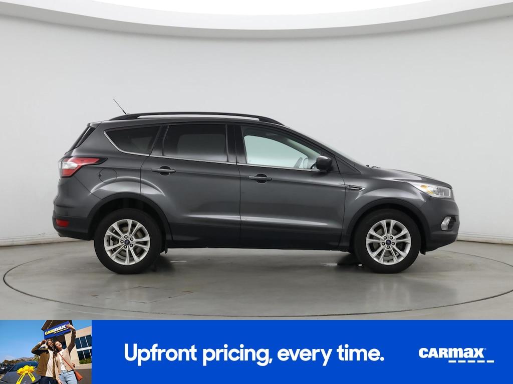 used 2018 Ford Escape car, priced at $13,998