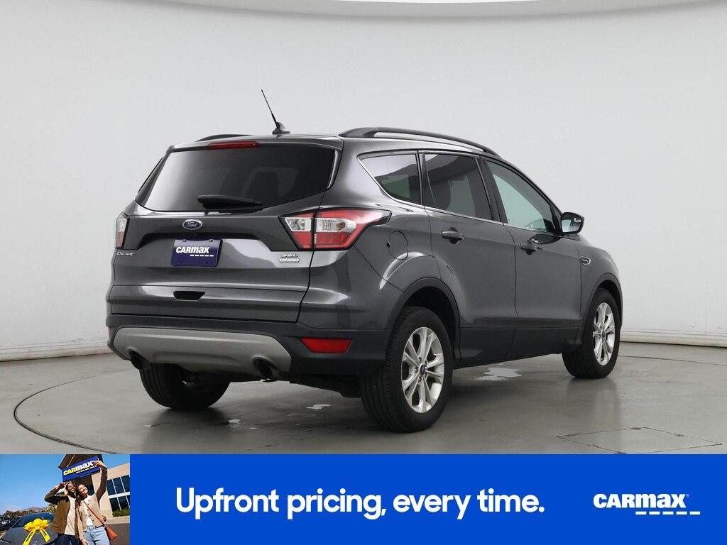 used 2018 Ford Escape car, priced at $13,998