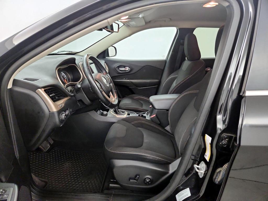 used 2016 Jeep Cherokee car, priced at $16,998