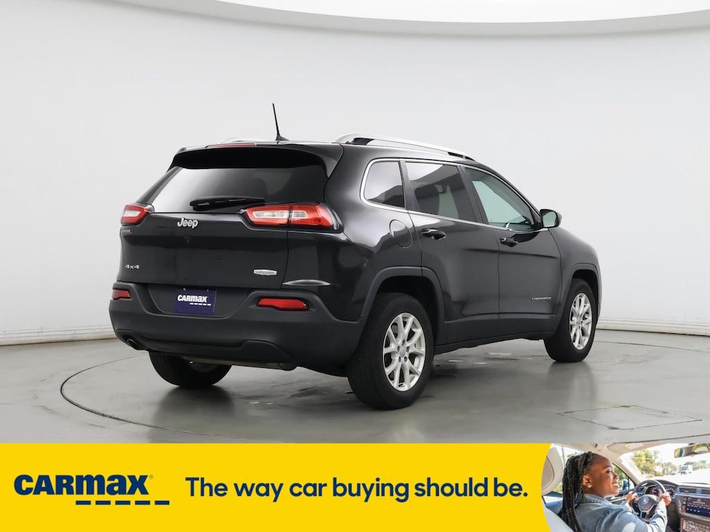 used 2016 Jeep Cherokee car, priced at $16,998