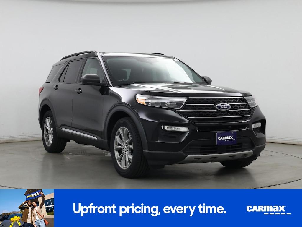 used 2022 Ford Explorer car, priced at $29,998
