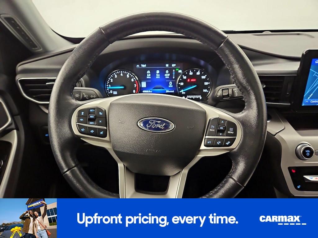 used 2022 Ford Explorer car, priced at $29,998