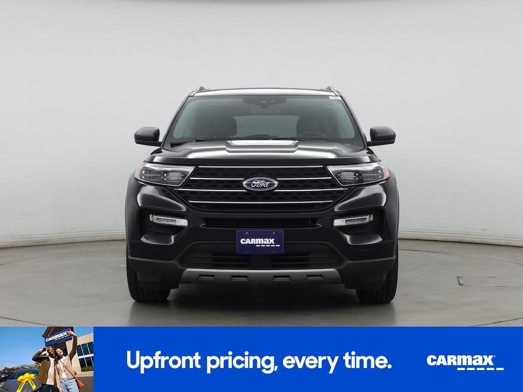 used 2022 Ford Explorer car, priced at $29,998