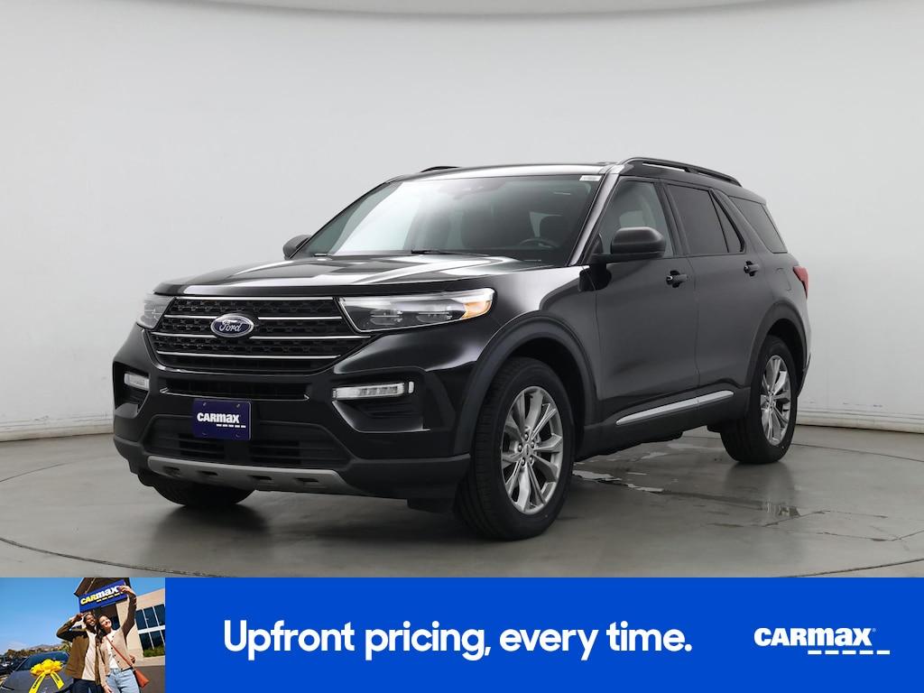 used 2022 Ford Explorer car, priced at $29,998