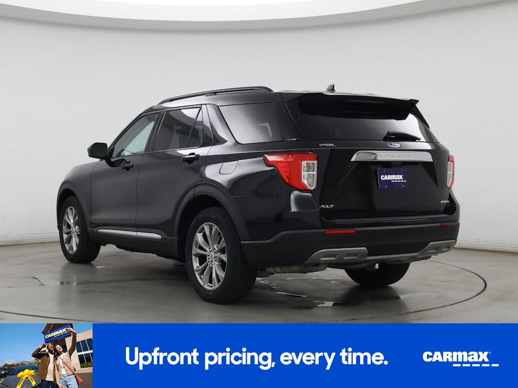used 2022 Ford Explorer car, priced at $29,998