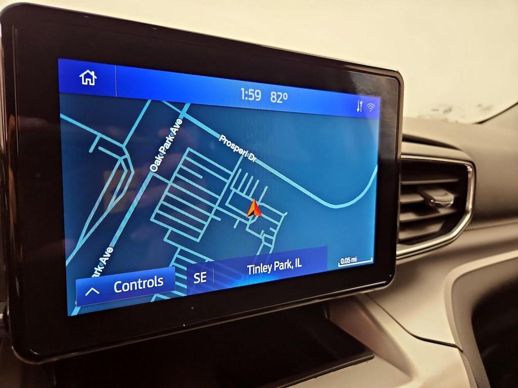 used 2022 Ford Explorer car, priced at $29,998