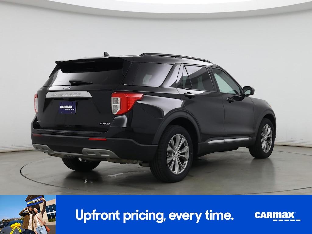 used 2022 Ford Explorer car, priced at $29,998