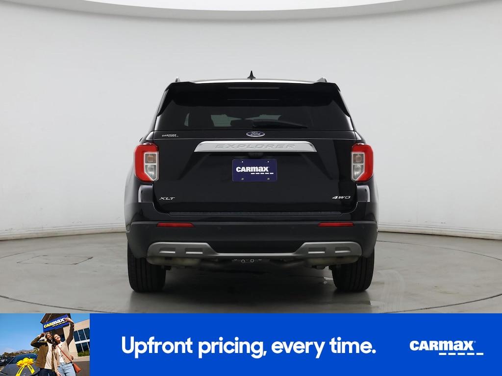 used 2022 Ford Explorer car, priced at $29,998