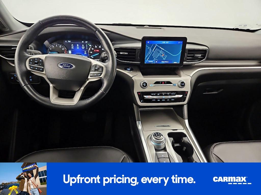 used 2022 Ford Explorer car, priced at $29,998