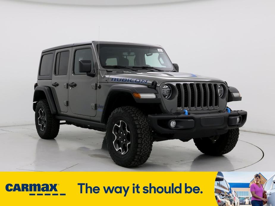 used 2021 Jeep Wrangler Unlimited 4xe car, priced at $35,998