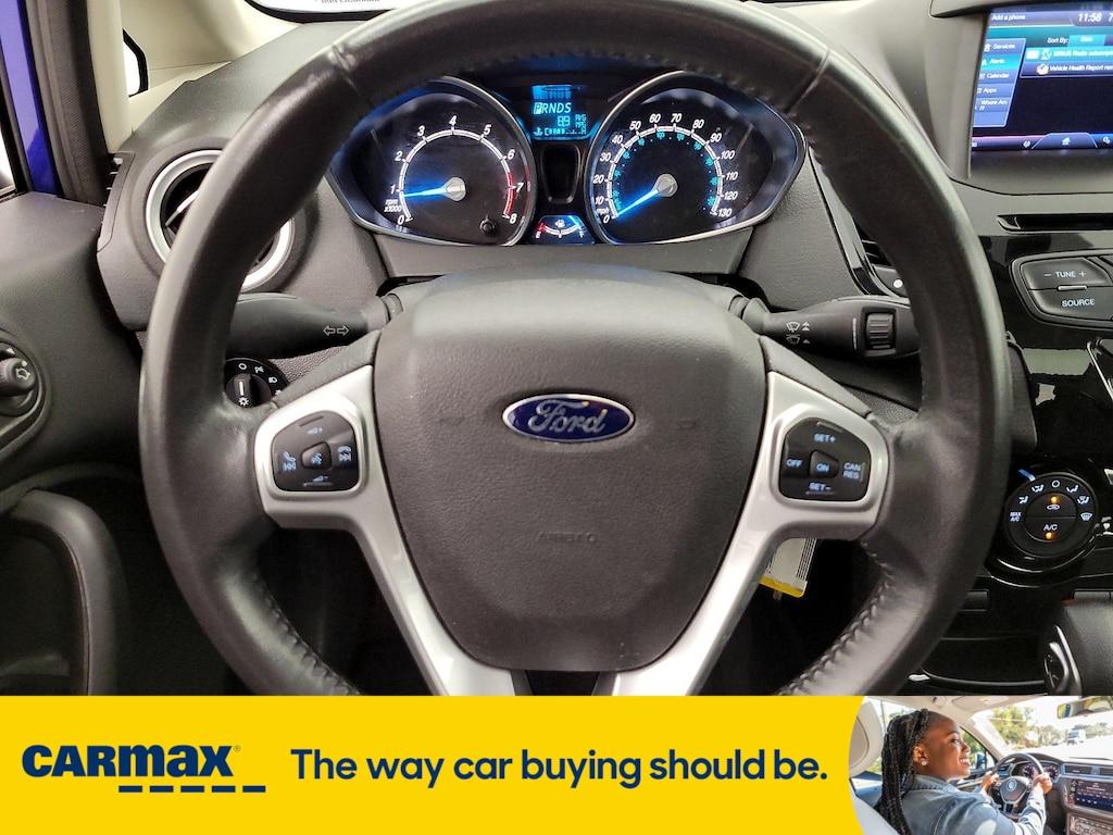 used 2014 Ford Fiesta car, priced at $10,599