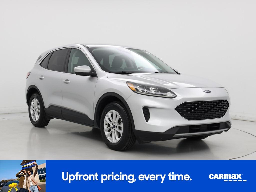 used 2020 Ford Escape car, priced at $18,998