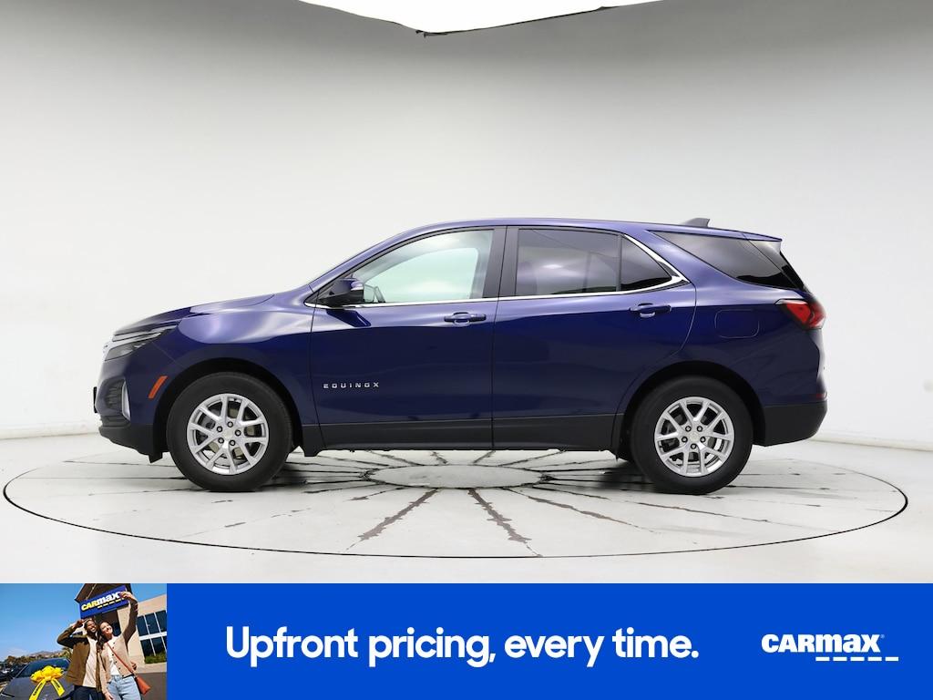 used 2022 Chevrolet Equinox car, priced at $22,998