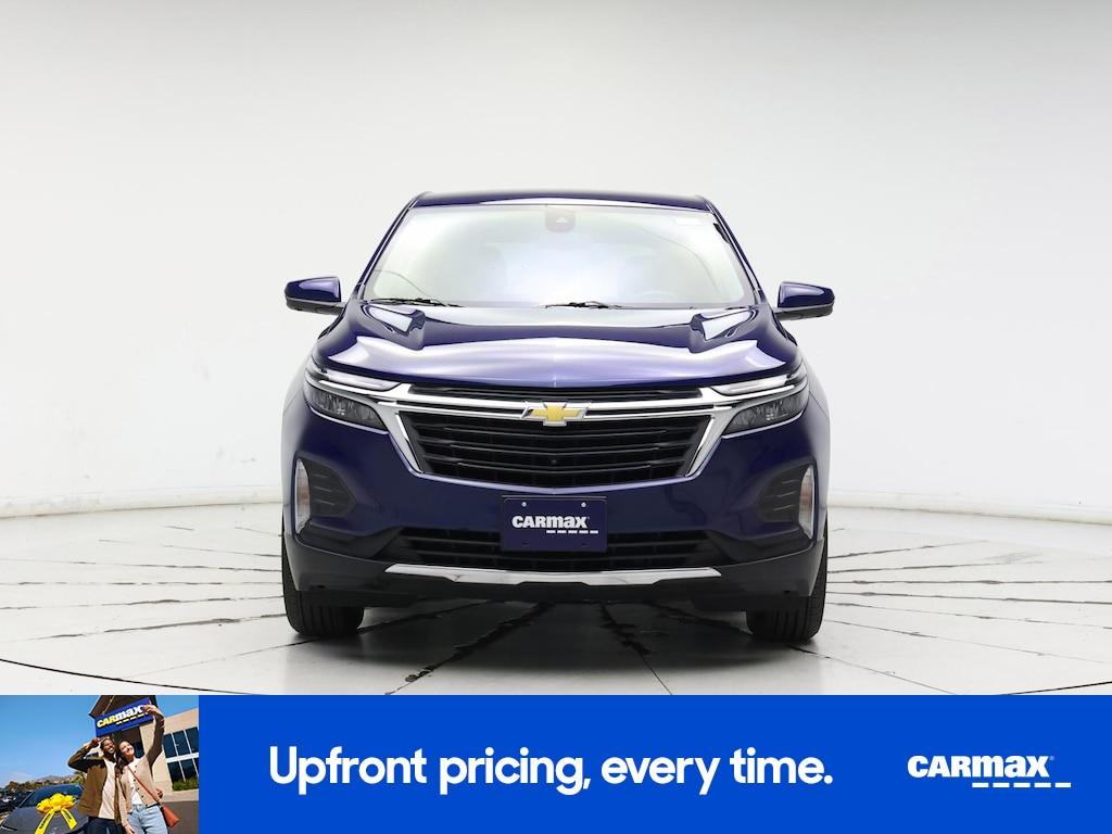used 2022 Chevrolet Equinox car, priced at $22,998