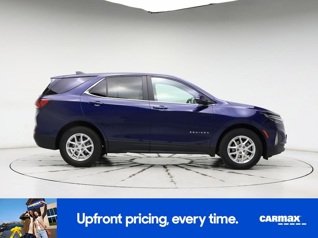 used 2022 Chevrolet Equinox car, priced at $22,998