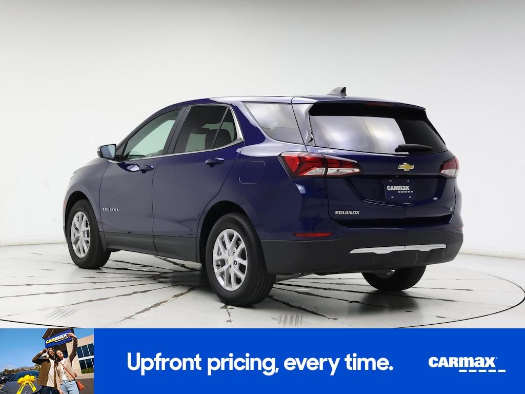 used 2022 Chevrolet Equinox car, priced at $22,998