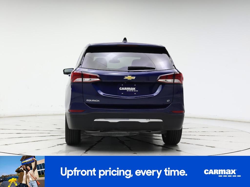 used 2022 Chevrolet Equinox car, priced at $22,998