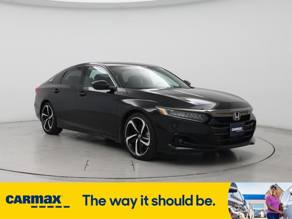 used 2022 Honda Accord car, priced at $26,998
