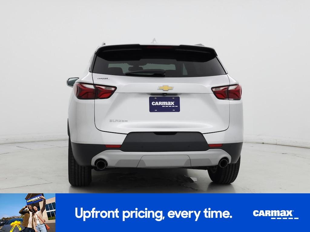 used 2020 Chevrolet Blazer car, priced at $22,998
