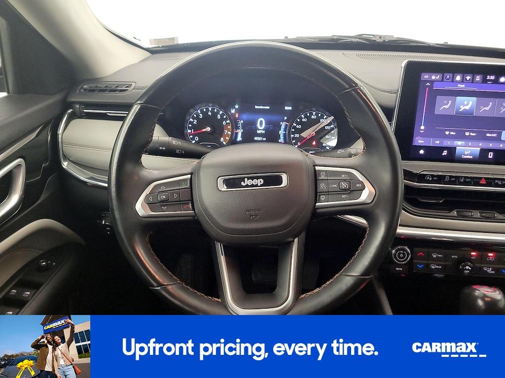 used 2022 Jeep Compass car, priced at $21,998