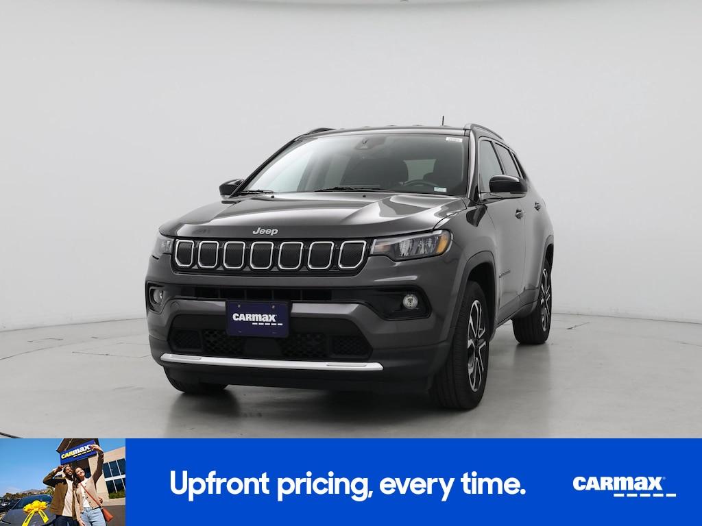 used 2022 Jeep Compass car, priced at $21,998