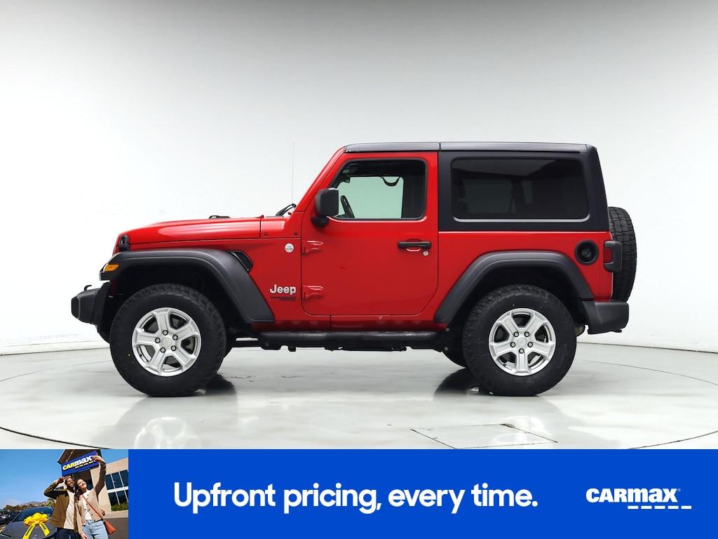 used 2020 Jeep Wrangler car, priced at $22,998