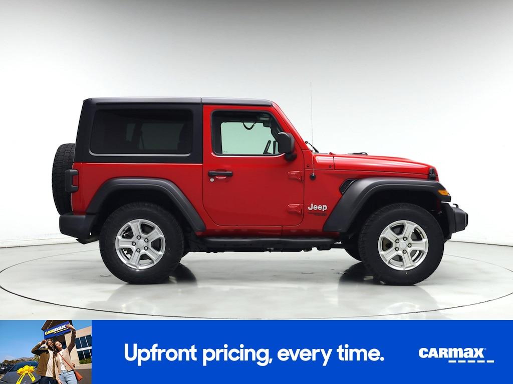 used 2020 Jeep Wrangler car, priced at $22,998
