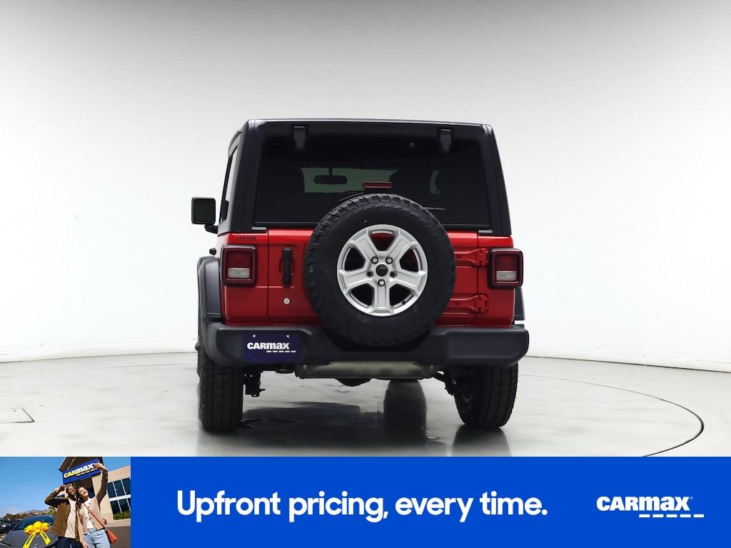 used 2020 Jeep Wrangler car, priced at $22,998