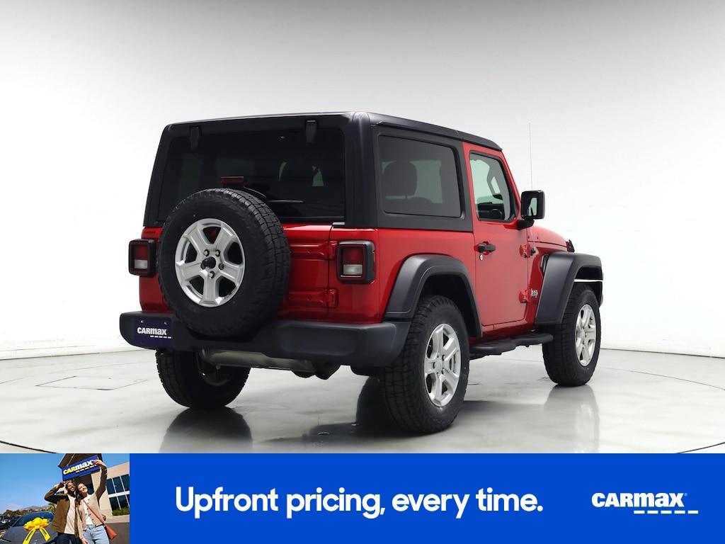 used 2020 Jeep Wrangler car, priced at $22,998