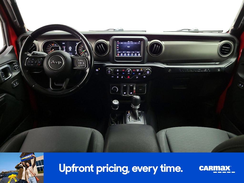 used 2020 Jeep Wrangler car, priced at $22,998