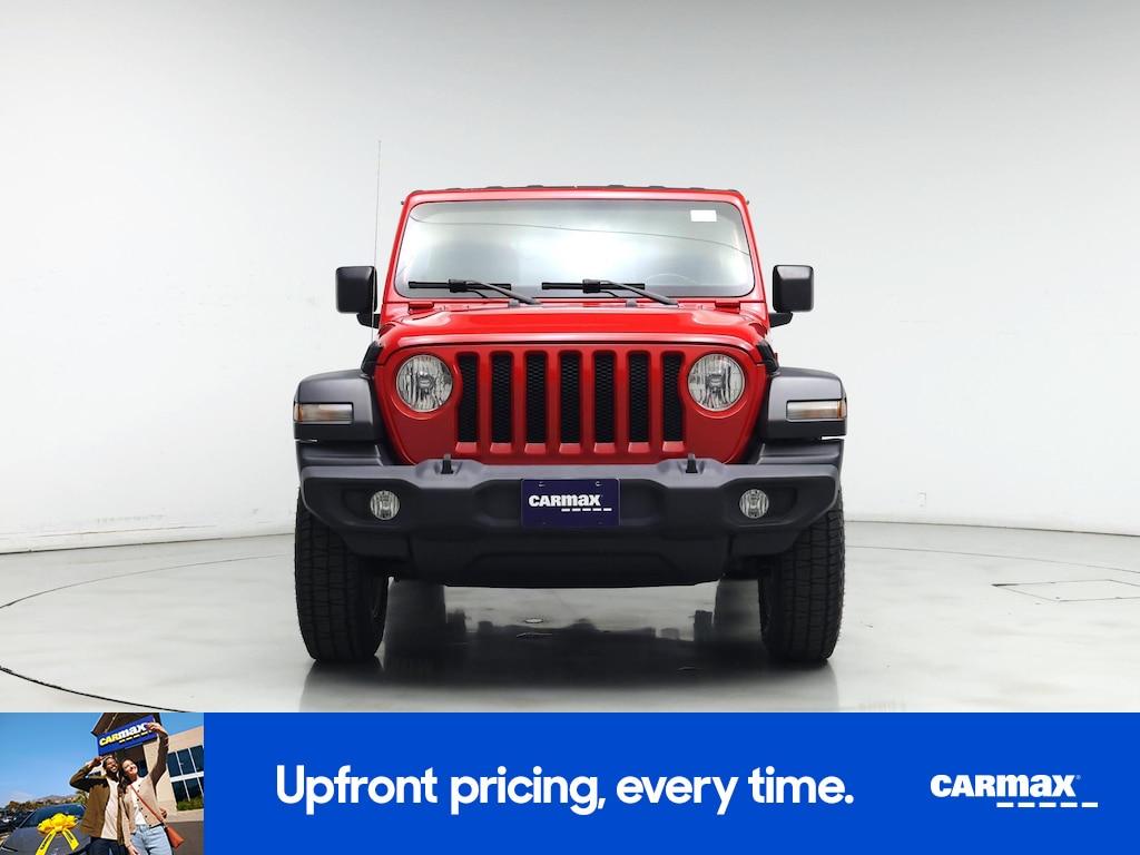 used 2020 Jeep Wrangler car, priced at $22,998