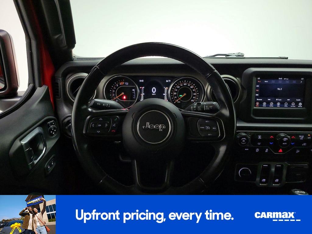 used 2020 Jeep Wrangler car, priced at $22,998