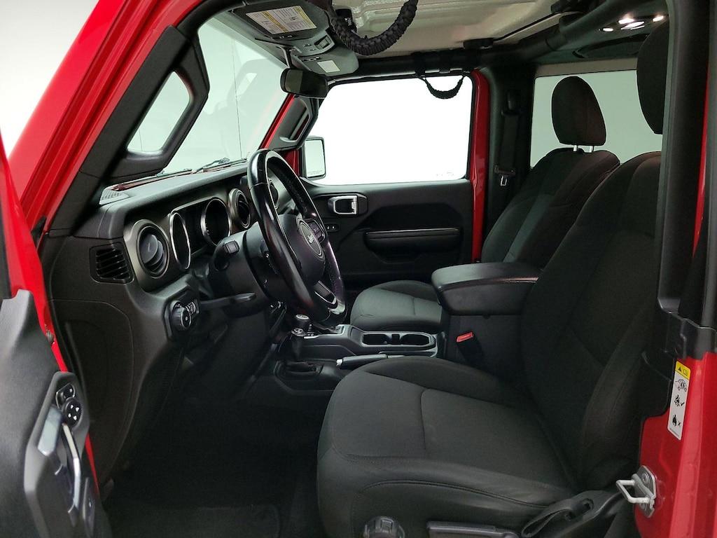 used 2020 Jeep Wrangler car, priced at $22,998